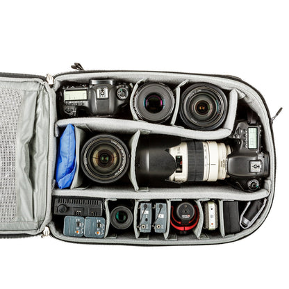 Think Tank Airport Commuter Backpack for Pro Camera and Photo Gear - Black