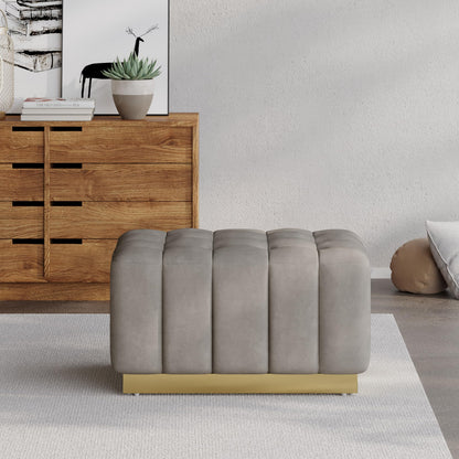 Christopher Knight Home Gowen Tufted Ottoman