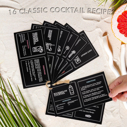 Set 4 Set, Set Set Premium Mixology Cocktail Shaker | Piece Bar Tool Silver Bar Cocktail Shaker for Drink Mixing