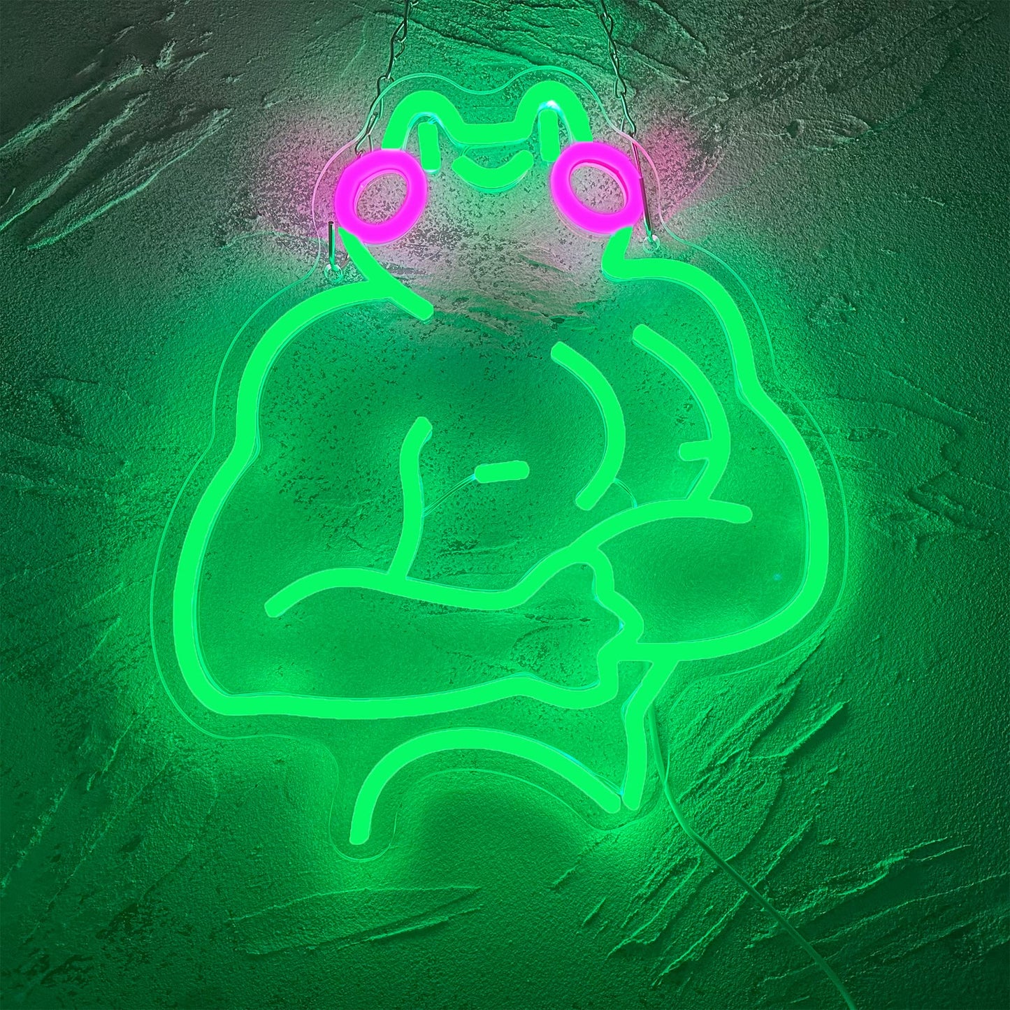 manimo Ocean World Porthole Neon Lights, LED Under Sea Porthole Neon Signs for Wall Decor,USB Night Light for Game Room Bedroom Birthday Wedding Party Gifts(13.3 * 13.3in)