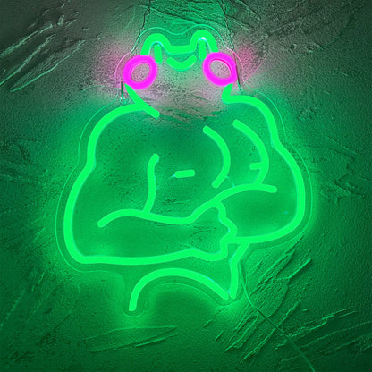 manimo Ocean World Porthole Neon Lights, LED Under Sea Porthole Neon Signs for Wall Decor,USB Night Light for Game Room Bedroom Birthday Wedding Party Gifts(13.3 * 13.3in)
