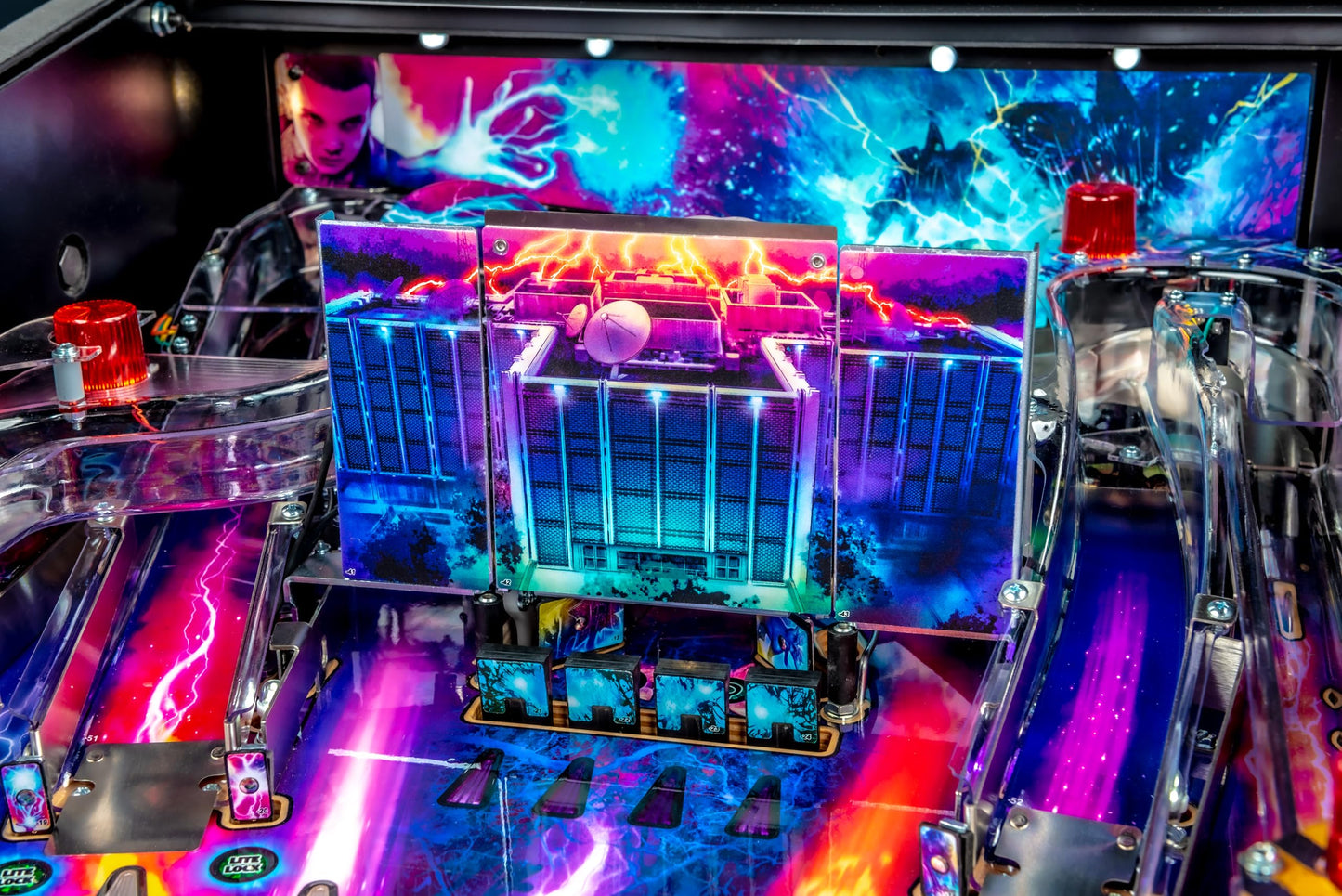 Stern Pinball Stranger Things with Insider Connected, Pro Edition Arcade Pinball Machine