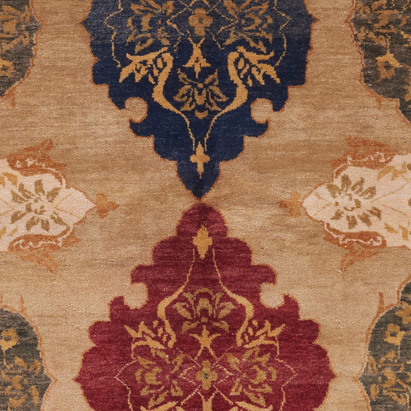 SAFAVIEH Tibetan Collection Runner Rug - 2'6" x 10', Multi, Hand-Knotted Modern Wool, Ideal for High Traffic Areas in Living Room, Bedroom (TB304A)