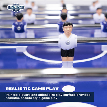 American Legend Foosball Tables - Kirkwood and Manhattan Styles