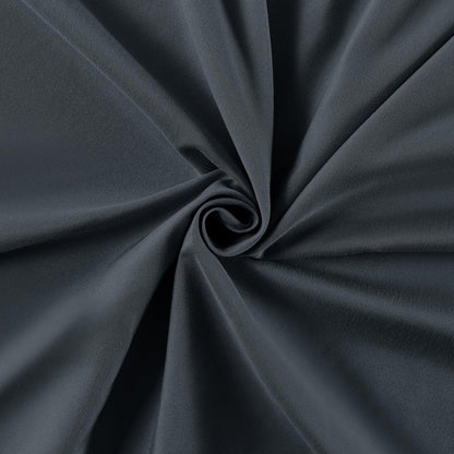 VACVELT Cot Fitted Sheet, 31 x 75 Inch Charcoal Black Cot Sheets, Ultra Soft and Breathable Microfiber Bed Cover Snug Fit for Narrow Twin/RV Bunk/Camper Bunk/Guest Beds/Trifold Mattress