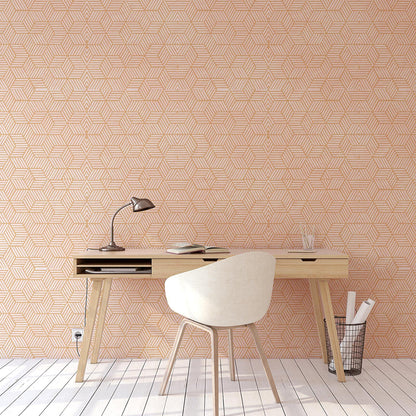 9 Pieces Tile Stencil Set Geometric Wall Stencil Modern Wall Stencil Modern Geometric Tile Template Reusable Wall Template Plastic Drawing Stencils for Ceramic Tile Wood Wall Home Decor (12 x 12 Inch)