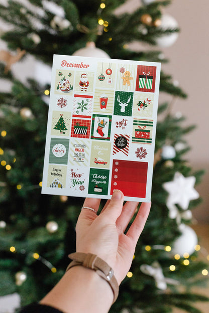 Lamare Seasonal Planner Stickers for Journaling – Aesthetic, Inspirational, and Fun Monthly and Holiday Calendar Stickers for Adults Planner for Scrapbooks & Notebooks