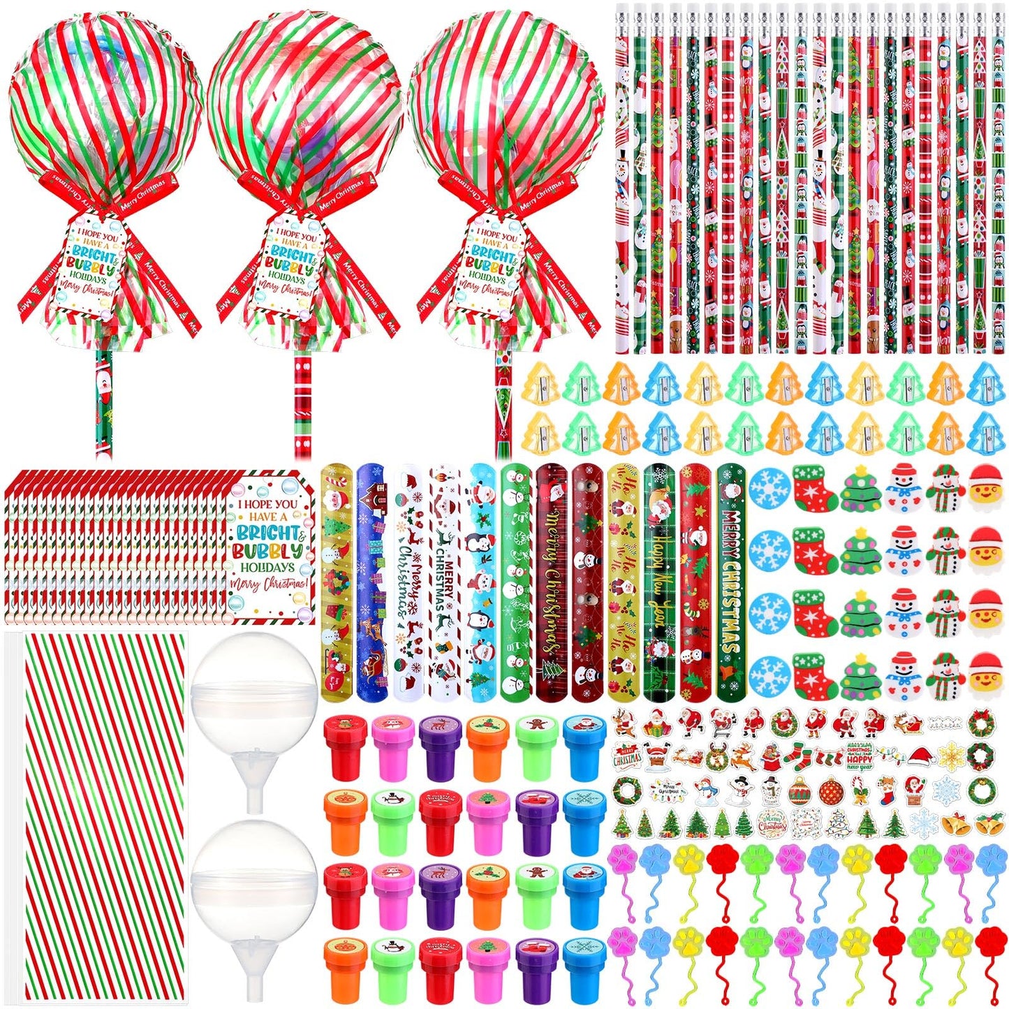 Soulchen 24 Pcs Halloween Party Gift Set Halloween Favors Bulk for Party Themed Exchange Gifts Supplies Prizes Rewards