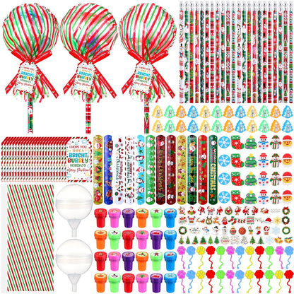 Soulchen 24 Pcs Halloween Party Gift Set Halloween Favors Bulk for Party Themed Exchange Gifts Supplies Prizes Rewards