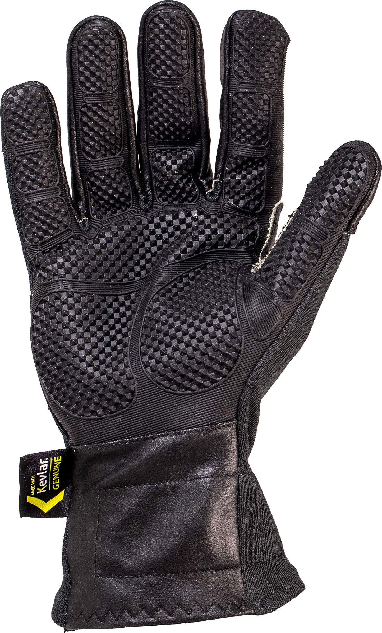 Ironclad HEATWORX HEAVY DUTY FR; Fire Resistant Gloves, handle hot items – up to 600°F (315 °C), (1 Pair), Size X-Large (HW6XFR-05-XL), Black/Dark Grey