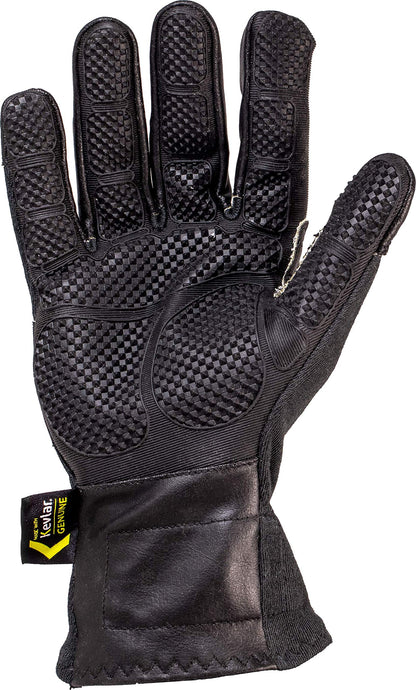 Ironclad HEATWORX HEAVY DUTY FR; Fire Resistant Gloves, handle hot items – up to 600°F (315 °C), (1 Pair), Size X-Large (HW6XFR-05-XL), Black/Dark Grey