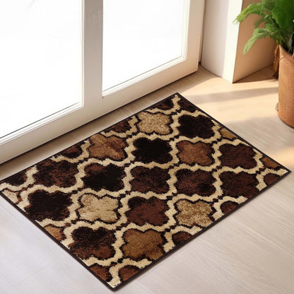 2' 3', Superior Indoor Small Area Rug, Jute Backed, Perfect for Living/ Dining Room, Bedroom, Office, Kitchen