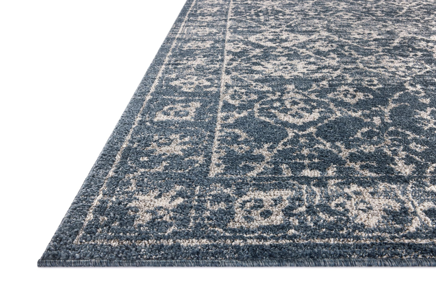 Loloi Magnolia Home by Joanna Gaines Gigi Collection GIG-02 Navy/Stone 7'-10" x 10' Area Rug