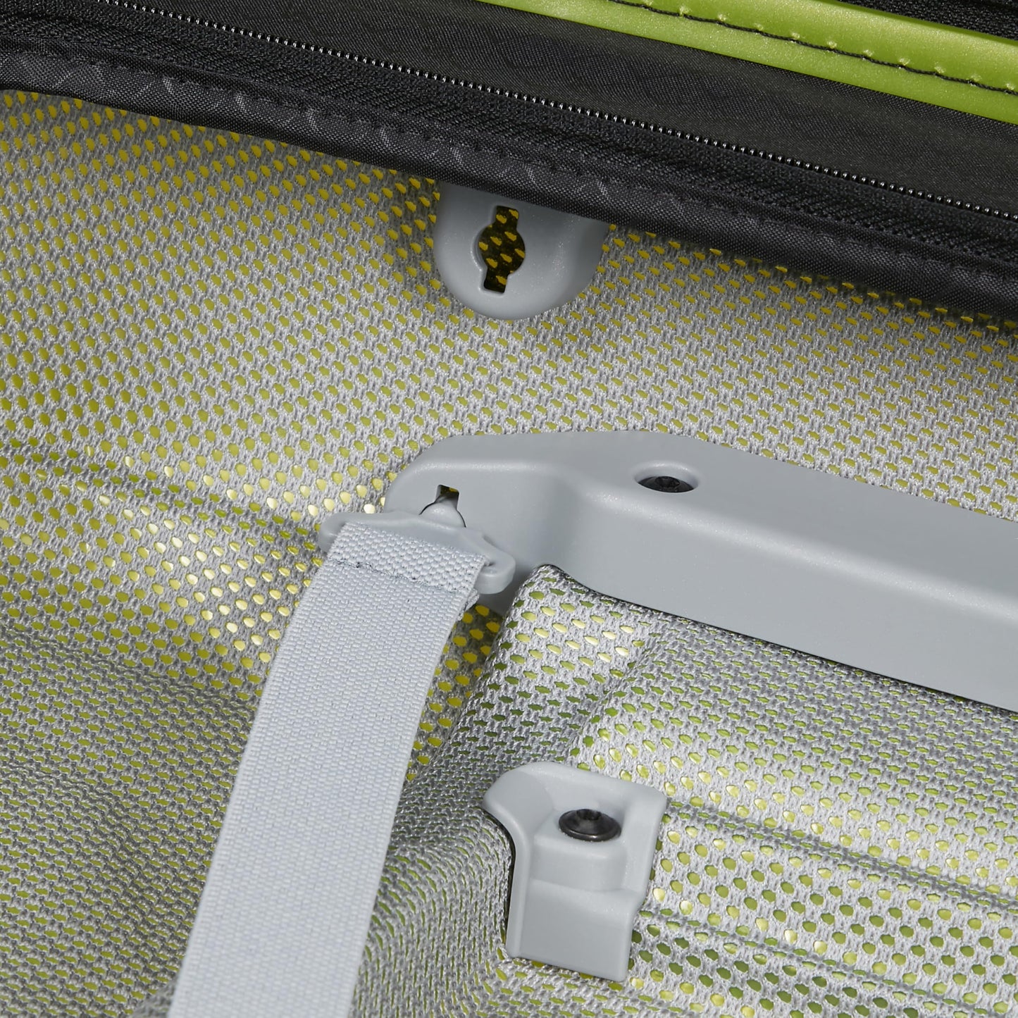 Samsonite Proxis Large Hardside Luggage with Dual Spinner Wheels - Innovative Roxkin™ Lightweight Shell With Ultimate Durability- Includes TSA Lock, Ergonomic Telescoping Handle - Lime
