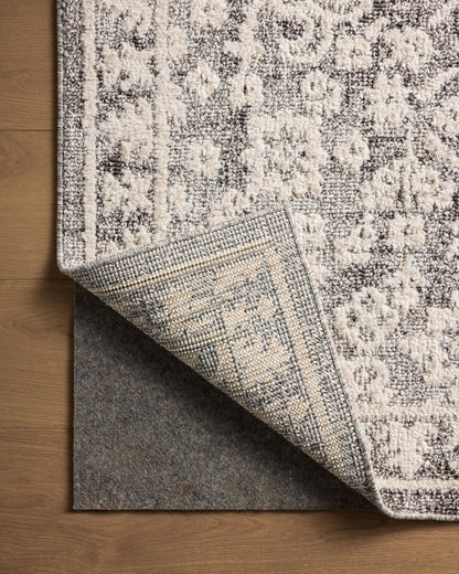 Loloi Magnolia Home by Joanna Gaines Gigi Collection GIG-01 Grey/Ivory 7'-10" x 10' Area Rug