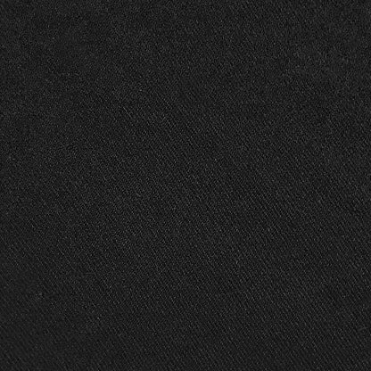 Sun Zero Soho Blackout Energy Efficient Grommet Curtain Single Panel - 54" x 84", Black