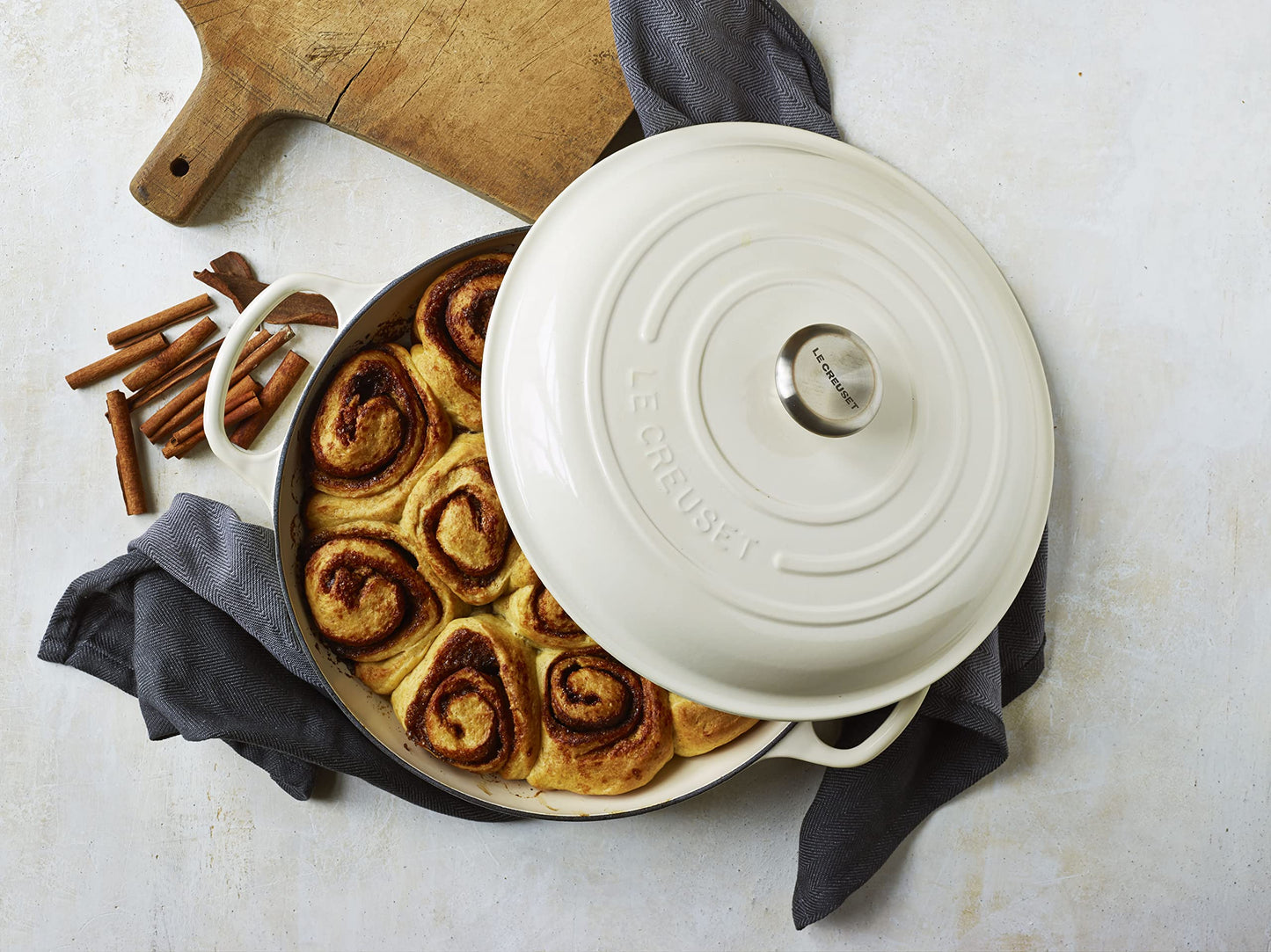 Le Creuset Enameled Cast Iron Signature Braiser, 5 qt., Shallot
