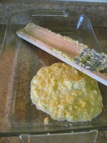 Lee's Original Wooden Corn Cutter and Creamer = Best Corn Tool For Removing Corn From The Cob