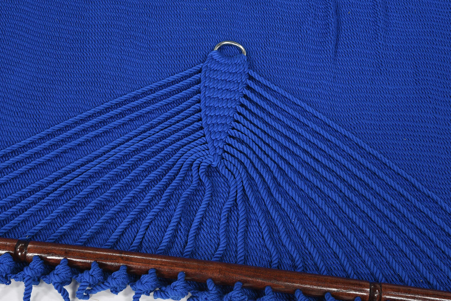 Jumbo Caribbean Hammock - 55 Inch - Soft-Spun Polyester - Dark Blue