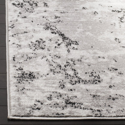 SAFAVIEH Skyler Collection Area Rug - 10' x 14', Grey & Ivory, Modern Abstract Design, Non-Shedding & Easy Care, Ideal for High Traffic Areas in Living Room, Bedroom (SKY186K)