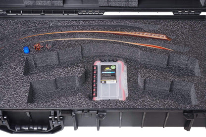 Case Club Waterproof Recurve Bow Case with Included Waterproof Accessory Box x2 (Recurve Bow)