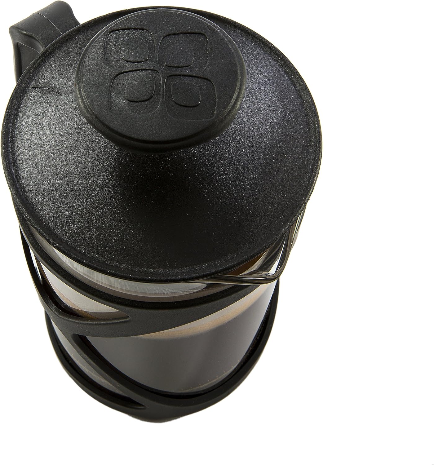 Primula 6CUP Tempo Rich, Non-Bitter Coffee - French Press Design, Easy to Use, Makes 6 Cups, Black
