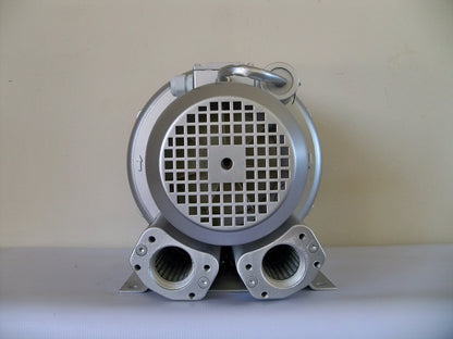 1.27 Hp Regenerative Blower, 220V/1Phase, 103 Cfm, 56"H2O Max Press, Goorui-USA GHBH 1D2 12 1R4