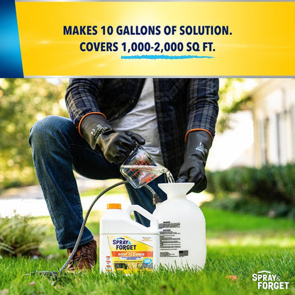 Spray & Forget 1-Gallon Concentrated Roof Cleaner