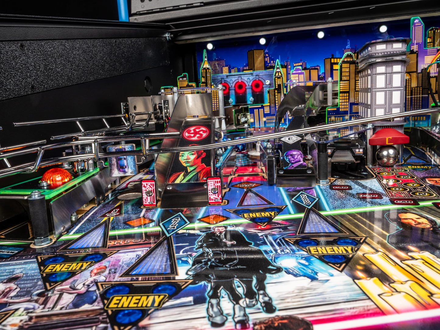 Stern Pinball John Wick with Insider Connected, Premium Edition Arcade Pinball Machine