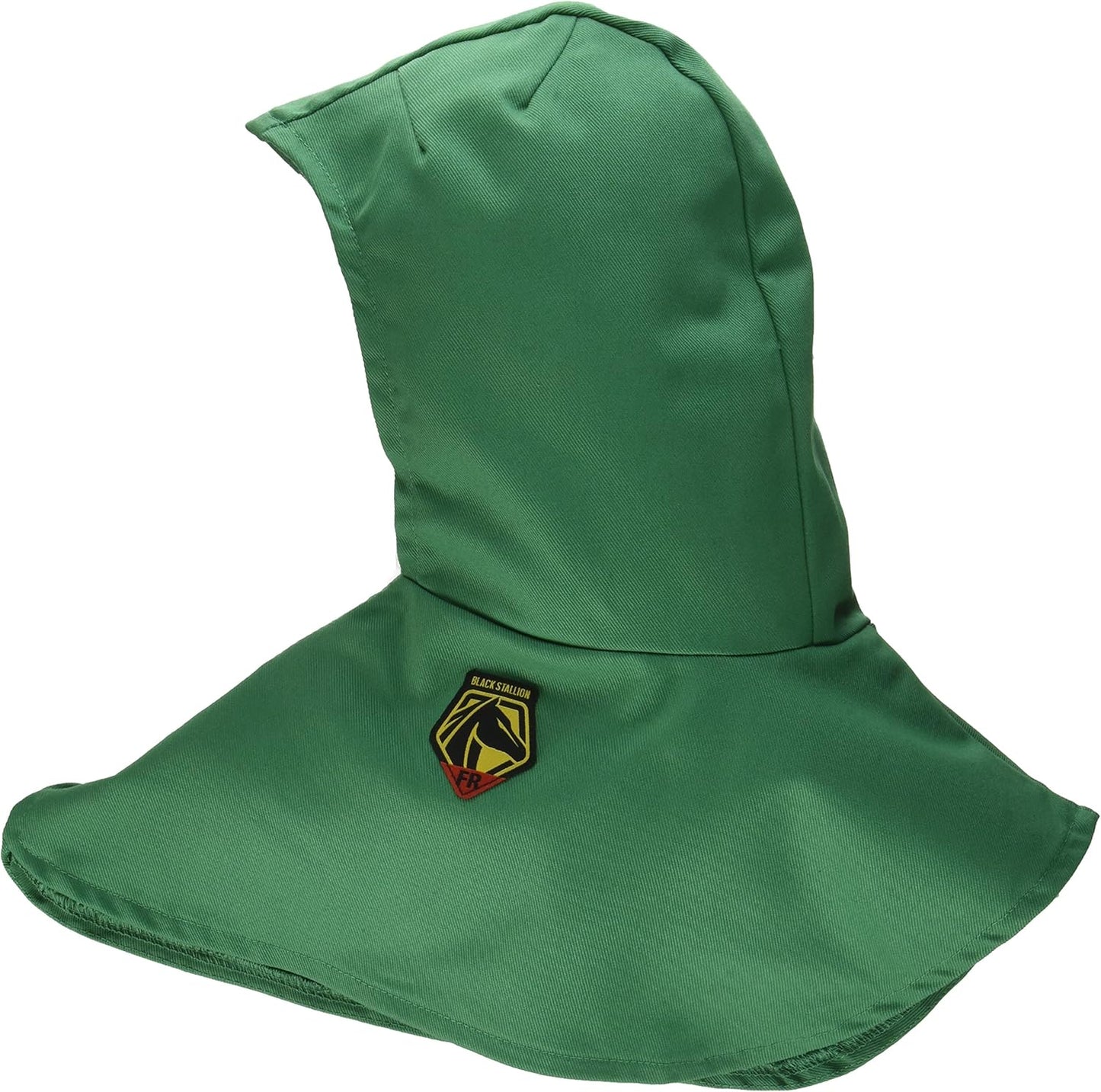 Black Stallion F9-HOOD 9 oz. FR Cotton Hood with Neck Drape, Shoulder