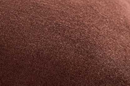 Loloi Liza Pillow - 13'' x 21'' Cover with Down Filling in Cinnamon Color