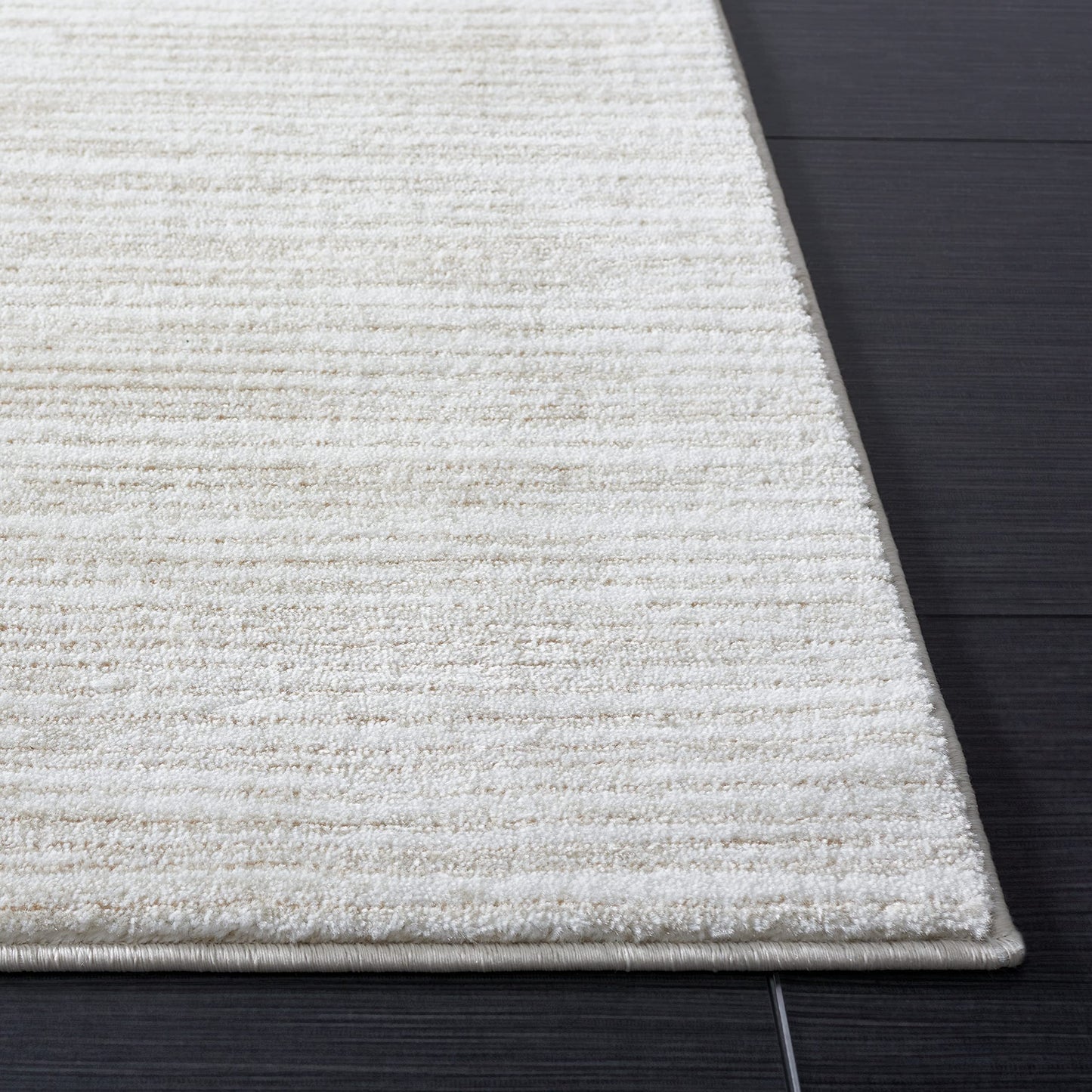 SAFAVIEH Area Rug 10x14 - Vision Collection - Large - Ivory, Modern Ombre Design, Non-Shedding & Easy to Clean, Ideal for Living Room, Bedroom, Dining Space (VSN606J)