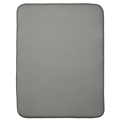 Solid Large Mat 24" x 18" InterDesign 41141, Black