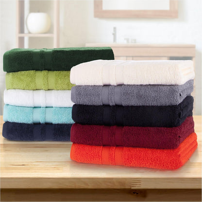 Set, 2 2 2 6 Set, BNM Ultra-Soft Cotton Towel Bath Towels, Hand Towels, Face Towels/Washcloths, Quick-Dry, Shower, Spa