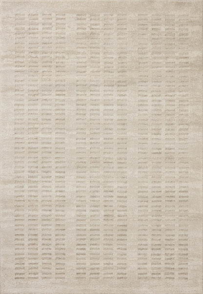 Loloi Amber Lewis Monty Collection MOT-03 Ivory/Beige 9'-2" x 13', .50" Pile Height, Area Rug