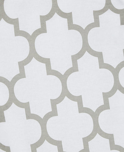 Whitmor Deluxe Ironing Board Cover - Medallion Grey Pad for Enhanced Ironing Efficiency