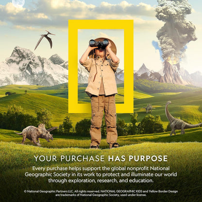 National Geographic Geode Science Kit - Break Open 15 Premium Geodes with Goggles & Display Stands | Perfect STEM Gift for Kids