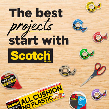 3m - Scotch Permanent Doublesided Tape 6 Rolls (237)