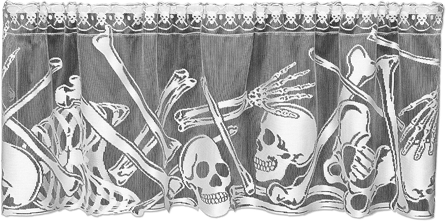 Heritage Lace Rest in Pieces 4-Way, Pewter, 60" x 20"