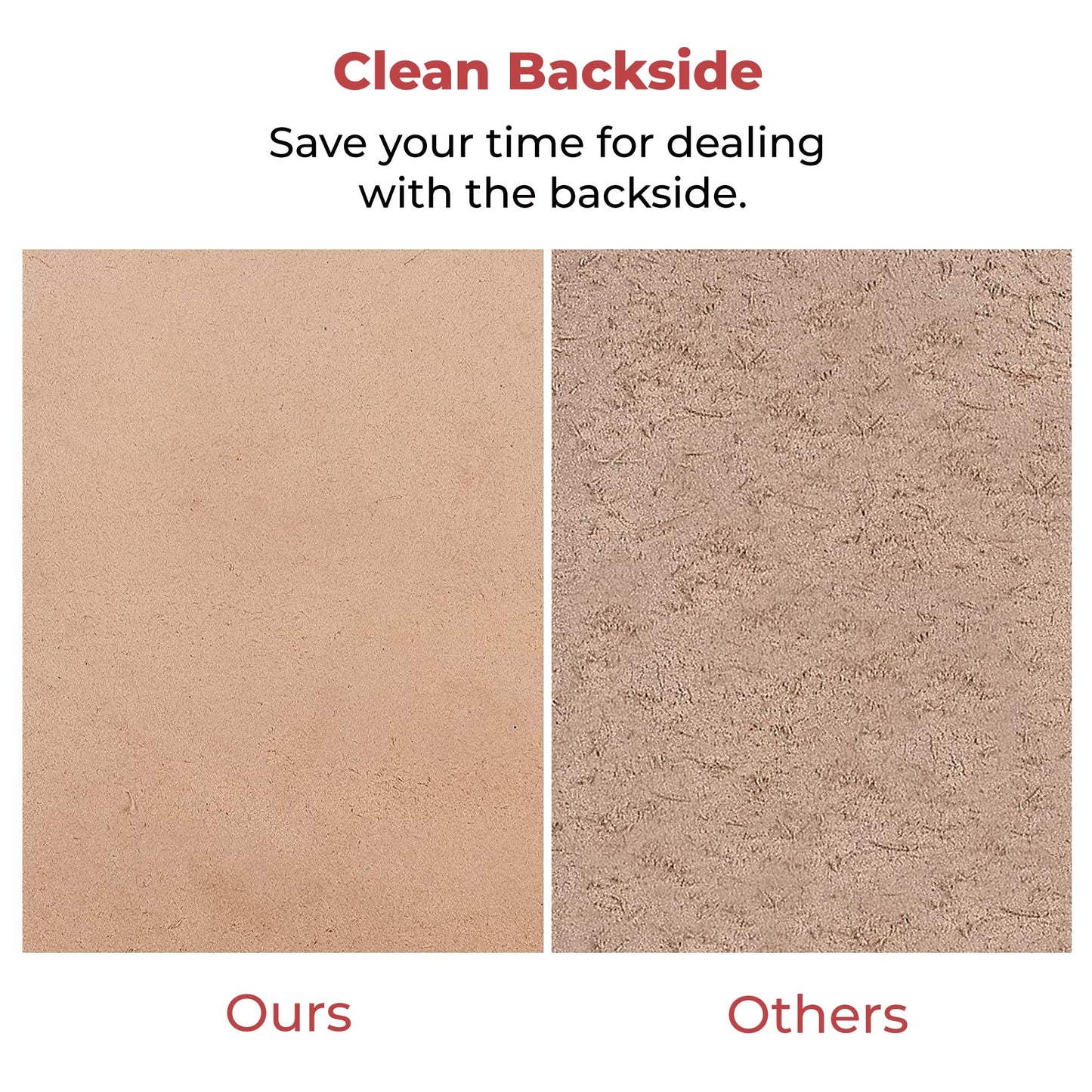 ELW Full Grain Cowhide Leather 4-5 oz [1.6-2mm] Thickness in Pre-Cut Size: 12"x24", AB Grade Hide Vegetable Tanned Leather Using for Tooling, Carving, Molding, Dyeing Material for Craft, Hobby