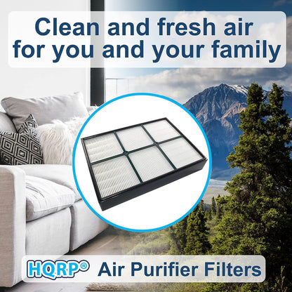 HQRP Filter Compatible with Hunter 30936 QuietFlo Models 30085, 30090, 30095, 30105, 30117, 30119, 30130, 36117, 36127,