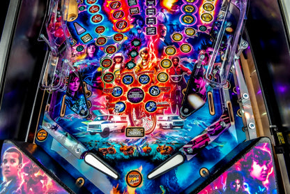 Stern Pinball Stranger Things with Insider Connected, Pro Edition Arcade Pinball Machine