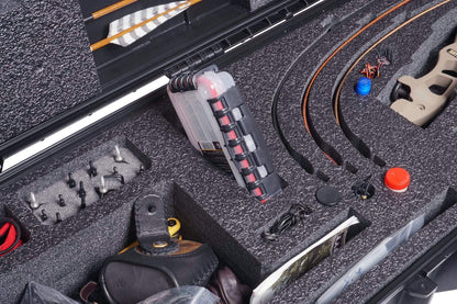 Case Club Waterproof Recurve Bow Case with Included Waterproof Accessory Box x2 (Recurve Bow)