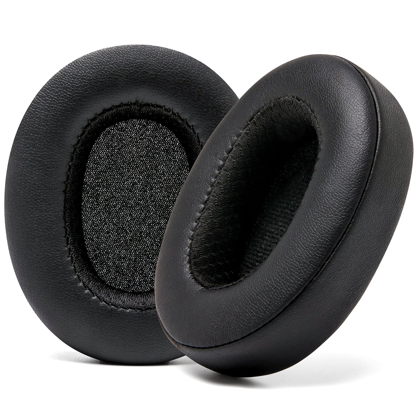 WC PadZ Crusher Evo - Upgraded Earpads for Skullcandy Crusher Evo, Crusher Wireless, Hesh ANC & More, Made by Wicked Cushions | Enhanced Comfort & Sound Isolation | Black