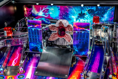 Stern Pinball Stranger Things with Insider Connected, Pro Edition Arcade Pinball Machine
