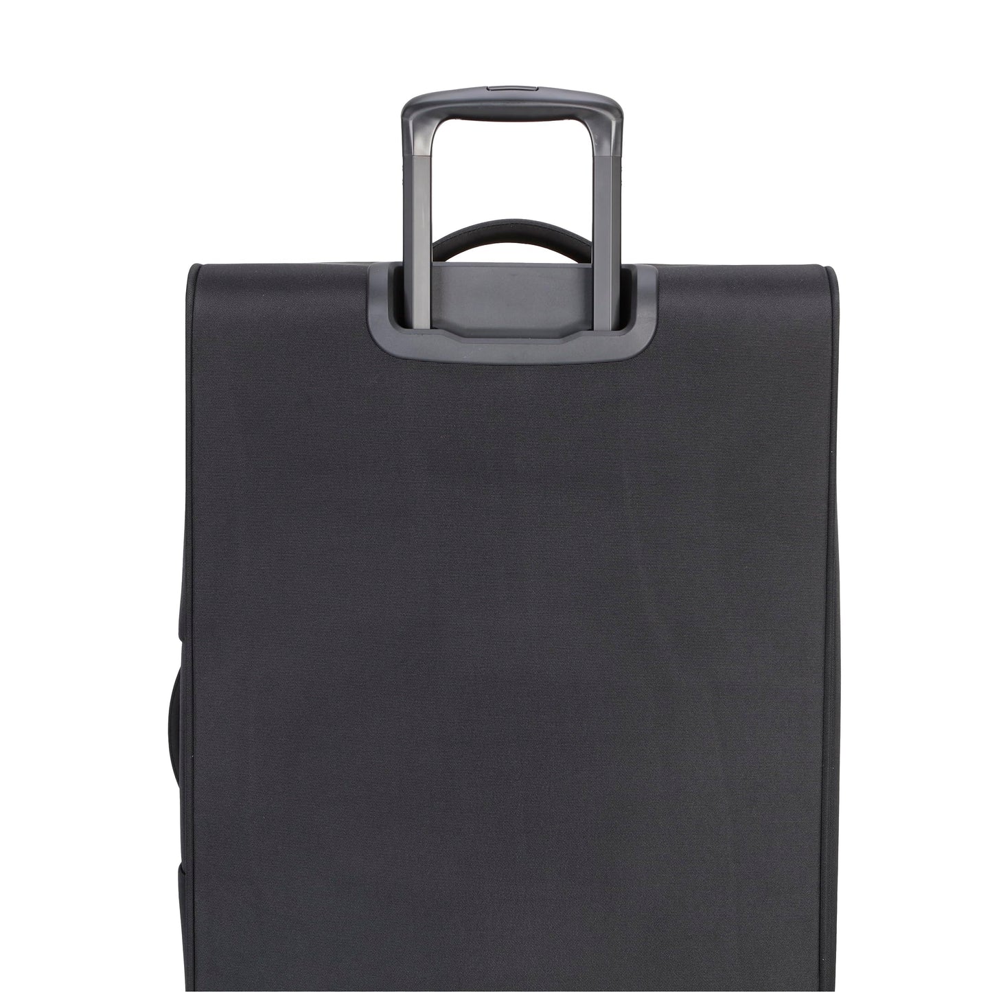 Kenneth Cole REACTION The Venturer 2-Piece Softside 8-Wheel Spinner Luggage Travel Set: 20" Carry-On & 28" Checked Suitcase, Black