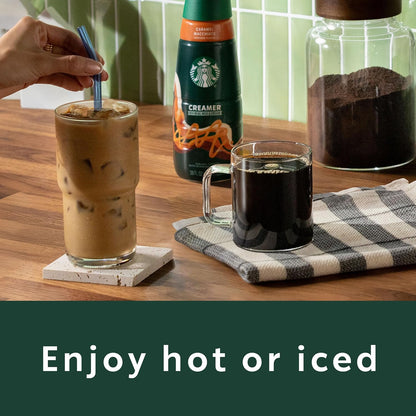 Starbucks Ground Coffee - Dark Roast for Hot or Iced Beverages | French Roast, 28 oz