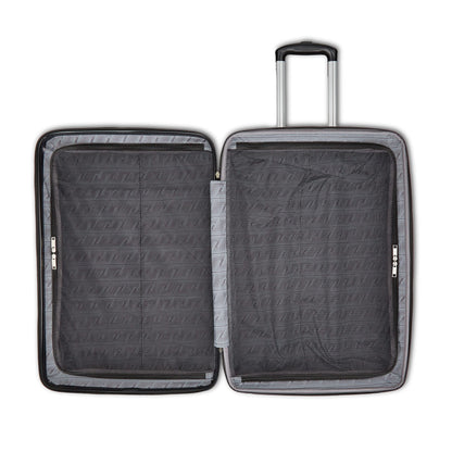 Samsonite Alliance SE Hardside Luggage with Spinner Wheels, Lightweight, 3PC SET (CO/MED/LG) SPINNER, SILVER