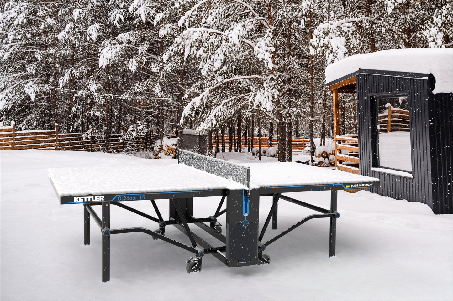 KETTLER Outdoor 15 Table Tennis Table