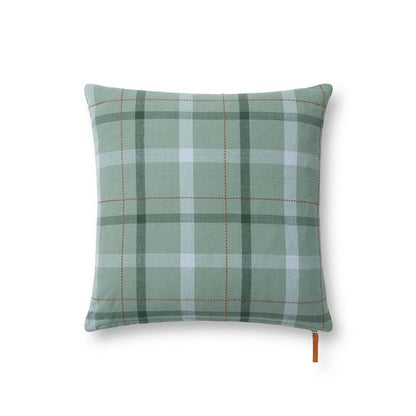Loloi Chris Loves Julia x Ralph Collection PCJ0011 Green/Multi 18'' x 18'' Pillow